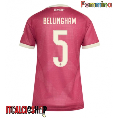 Real Madrid Jude Bellingham #5 Terza Maglia Femmina 2026-27 Manica Corta